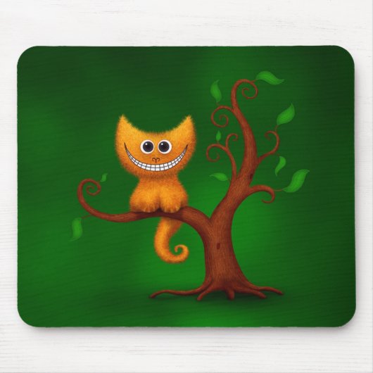 A Cheshire Kitten Muismat (Voorkant)