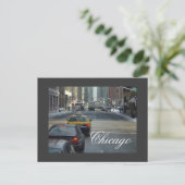 A Chicago Winter Briefkaart (Staand voorkant)