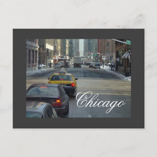A Chicago Winter Briefkaart