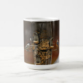 A Chickadee & A Nuthatch Koffiemok (Center)