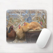 A Chicken Mouse Pad Muismat (Met muis)