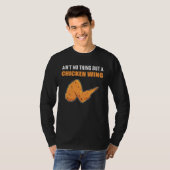 A Chicken Wing Mukbang Vlogger T-shirt (Voorkant volledig)