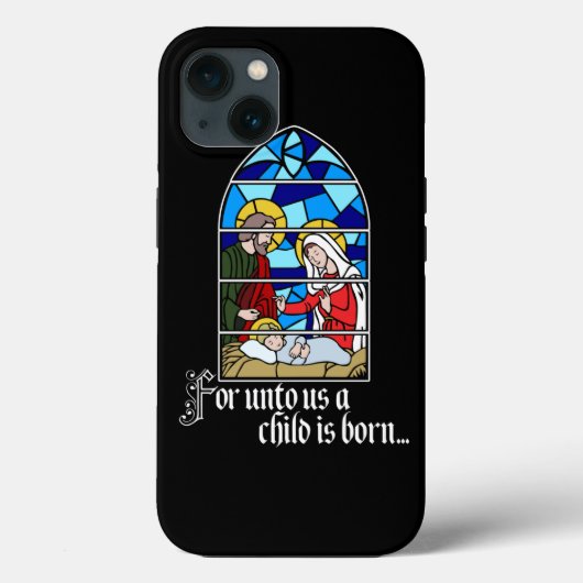 A Child is born Case-Mate iPhone Case (Achterkant)