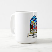 A Child is born Koffiemok (Voorkant links)