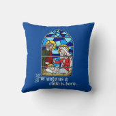 A Child is born Kussen (Achterkant)