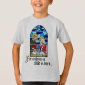 A Child is born T-shirt (Voorkant)