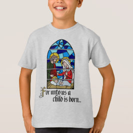 A Child is born T-shirt