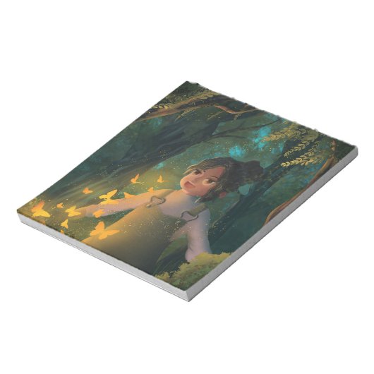 A childish Spark Notitieblok (Linkerzijde)