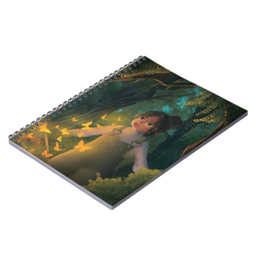 A childish Spark Notitieboek (Linkerzijde)