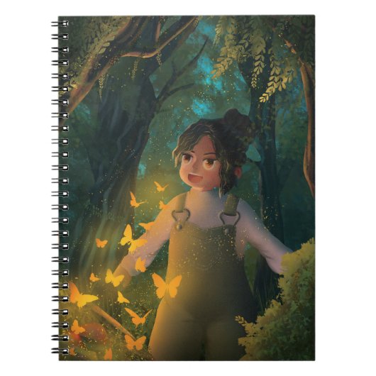 A childish Spark Notitieboek (Voorkant)