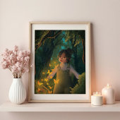 A childish Spark Poster