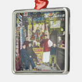 A Chinatown SceneHanford, CA Metalen Ornament (Links)