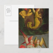 A Choir of Angels, 1459 Briefkaart (Voorkant / Achterkant)