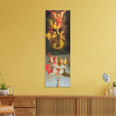 A Choir of Angels, 1459 Canvas Afdruk (Insitu (Woonkamer))