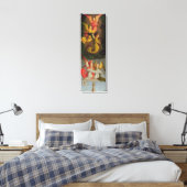 A Choir of Angels, 1459 Canvas Afdruk (Insitu (Slaapkamer))