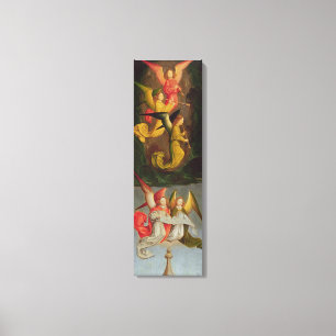 A Choir of Angels, 1459 Canvas Afdruk