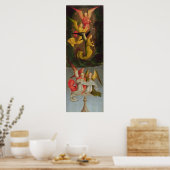 A Choir of Angels, 1459 Poster (Keuken)