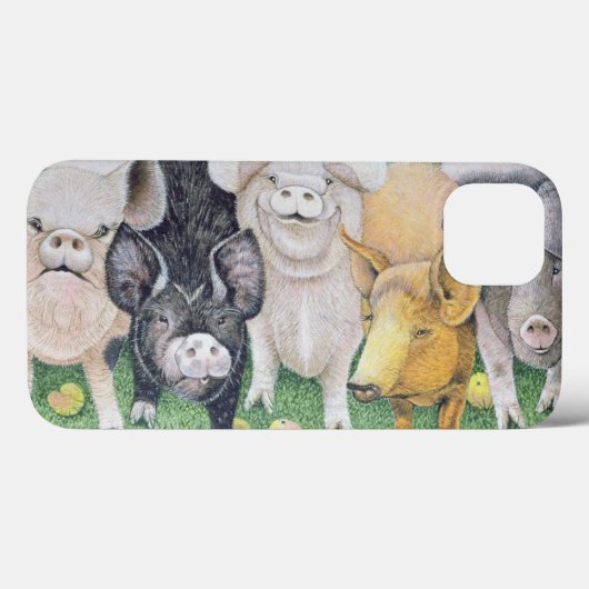 A Choruslijn Case-Mate iPhone Case (Achterkant (horizontaal))