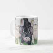 A Choruslijn Koffiemok (Voorkant links)