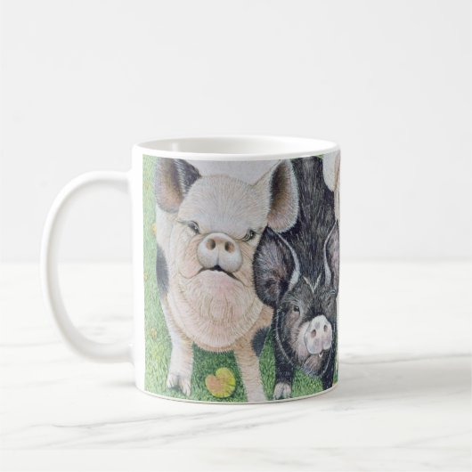 A Choruslijn Koffiemok (Links)