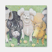 A Choruslijn Magneet (Voorkant)