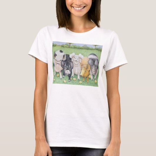 A Choruslijn T-shirt (Voorkant)