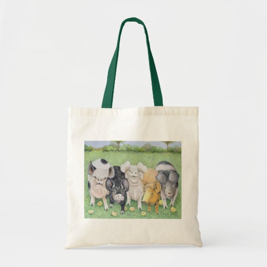 A Choruslijn Tote Bag (Voorkant)