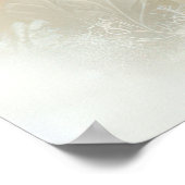 A Christmas Angel Fantasy Snowy Landscape Poster (Hoek)