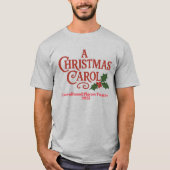 A Christmas Carol 2025 Cast T-Shirt (Voorkant)