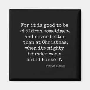 A Christmas Carol Charles Ens Boeklezer Quote Gi Magneet