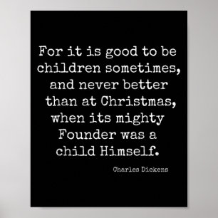 A Christmas Carol Charles Ens Boeklezer Quote Gi Poster