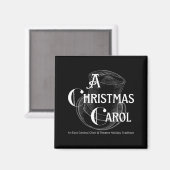 A Christmas Carol Choir And Theatre Magneet (Voorkant / Achterkant)