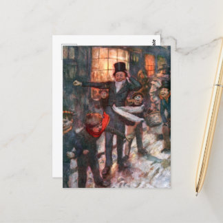 A Christmas Carol: De klerk & Kinder Briefkaart