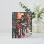 A Christmas Carol: De klerk & Kinder Briefkaart (Staand voorkant)