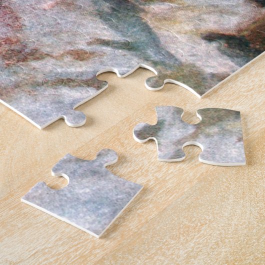 A Christmas Carol: De klerk & Kinder Legpuzzel (Zijkant)