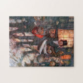 A Christmas Carol: De klerk & Kinder Legpuzzel (Horizontaal)