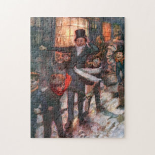 A Christmas Carol: De klerk & Kinder Legpuzzel