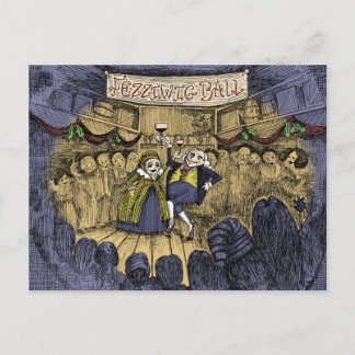 A Christmas Carol: Fezziwig Ball - Vakantie Kaart