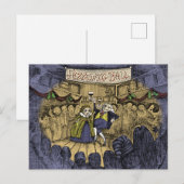 A Christmas Carol: Fezziwig Ball - Vakantie Kaart (Voorkant / Achterkant)