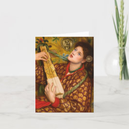 A Christmas Carol  kunst gepersonaliseerd Feestdagen Kaart