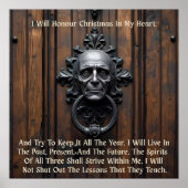 A Christmas Carol Poster (Voorkant)