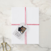 A Christmas Carol Scrooge Kerstcadeau-labels Cadeaulabel (Met Touw)