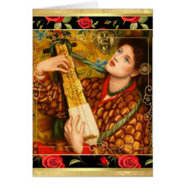A Christmas Carol van Rossetti Art Christmas Kaart