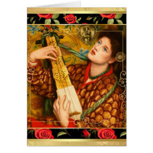 A Christmas Carol van Rossetti Art Christmas Kaart