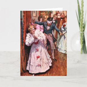 A Christmas Carol: Verbergen & zoeken Bedankkaart