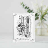 A Christmas Carol: Waarom, het is onmogelijk Feestdagenkaart (Staand voorkant)