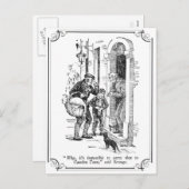 A Christmas Carol: Waarom, het is onmogelijk Feestdagenkaart (Voorkant / Achterkant)