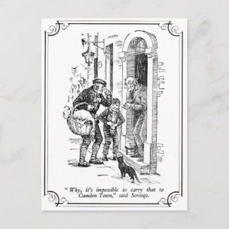 A Christmas Carol: Waarom, het is onmogelijk Feestdagenkaart