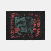  A Christmas Carol Xmas Light Academia Lite Fleece Deken (Voorkant (Horizontaal))