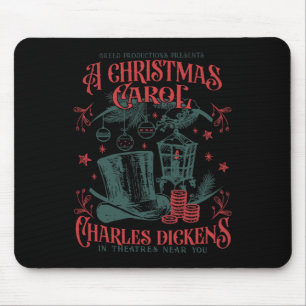  A Christmas Carol Xmas Light Academia Lite Muismat